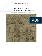 Bahrudin Hrnjica Matematika Odabrana Poglavlja 1996 PDF