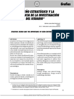Dialnet-ElDisenoEstrategicoYLaImportanciaDeLaInvestigacion-5031504