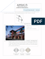 FR Architectural Mica Data Sheet
