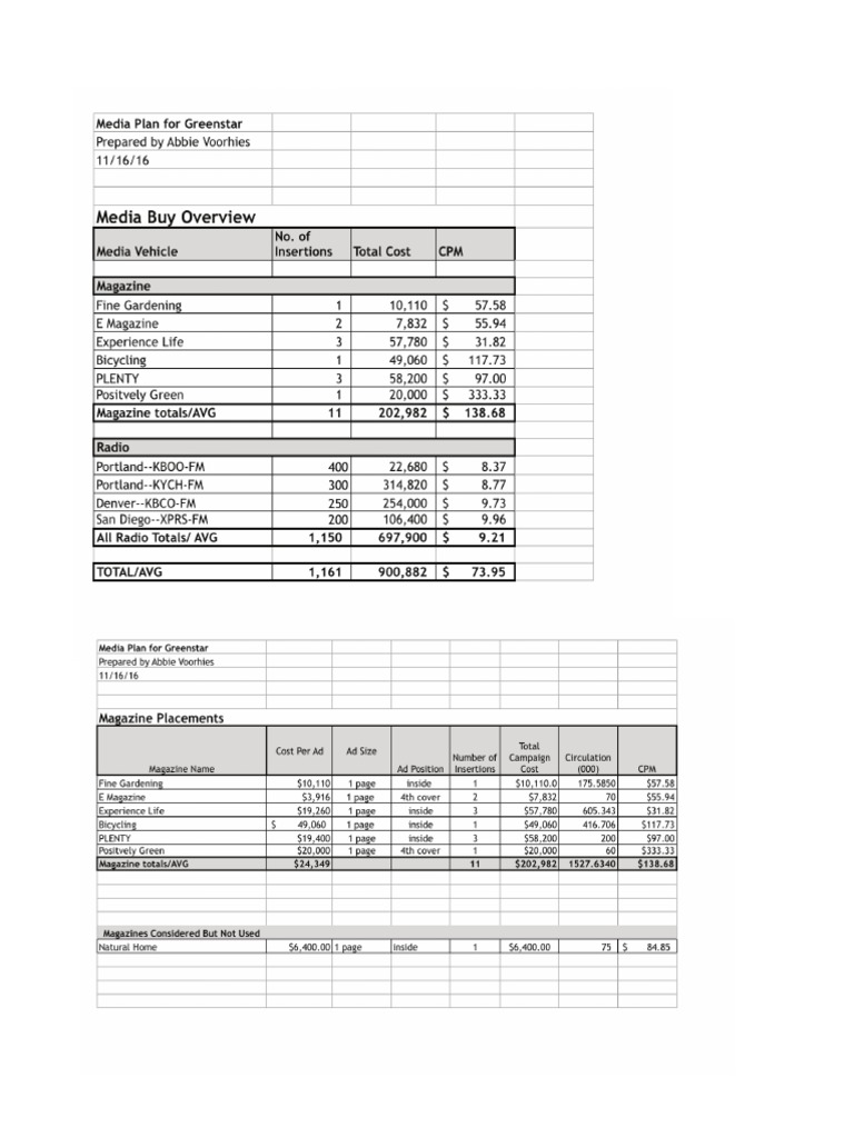 media-plan-excel-sheet-pdf