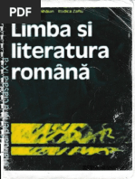 Manual Limba È™i Literatura RomanÄƒ Clasa A Ix A Editura Humanitas