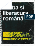Manual Limba și Literatura Română Clasa a IX-a EDITURA HUMANITAS