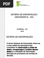 Captura de Dados Para Sig