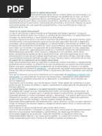 Estrategias Para Mejorar La Salud Emocional