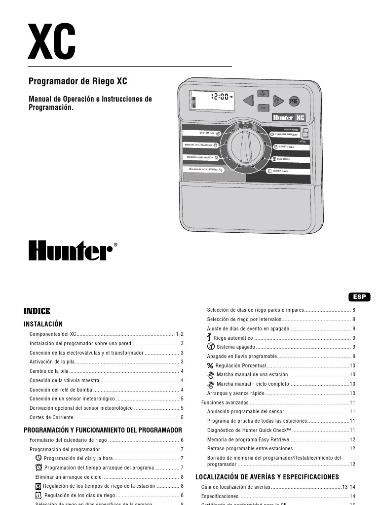 RIEGO.pdf | Relé | Corriente eléctrica