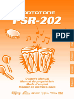 Psr202e PDF