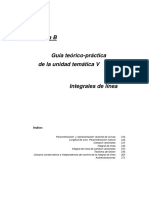 5) Integrales de Línea