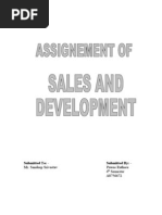 Download sales and distribution management of major fmcgs by Suhail Yousuf Reshie SN33157383 doc pdf