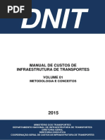 SICRO - Volume 01 - Metodologia e Conceitos