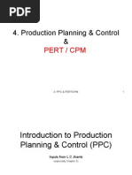Download 4 Operations Management PERT  CPM by pvithalani SN33157580 doc pdf