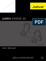 Jabra Evolve 65 Manual