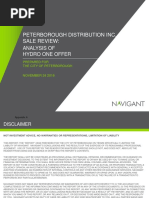 Download Navigant Nov 24 report on Peterborough Distribution Inc sale by Peterborough Examiner SN331576484 doc pdf