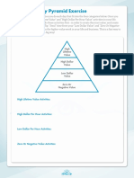 Productivity Pyramid Exercise PDF