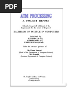 Download atm processing by bhargavi08 SN33157889 doc pdf