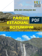 Apresentação Proposta Parque Estadual de Botu - Proposta Final 2016