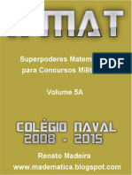 Questões de Matemática do Colégio Naval 2014-2015