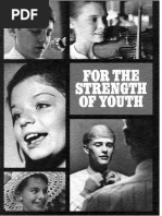 1972 For The Strength of Youth Pamphlet