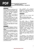 Professor de Matematica