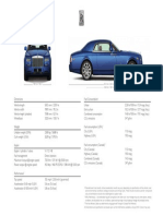Rolls-Royce Phantom Coupe Technical Specification 2017