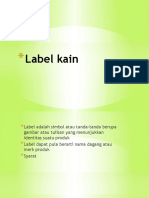 Label Kain