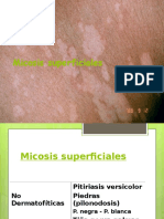 Clase 6 Micosis Superciales 2016