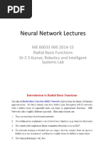 Neural Network Lectures RBF 1