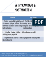 Luka Intravitam & Postmortem