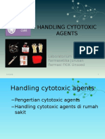 4th Lectures Handling Sitotoksik Agents