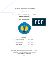 6 Makalah Model Model Penelitian Tindak Kelas