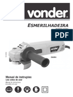 Manual Da Esmerilhadeira VONDER (2)