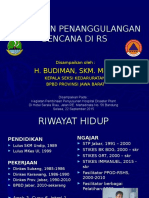 P Budiman. Hospital Disaster Plant