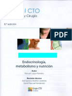 Manual CTO 8va Edicion - Endocrinologia, Metabolismo y Nutricion