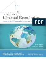 Libertad Economica 2016