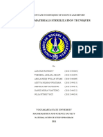 Teknik Sterilisasi Alat Dan Bahan (English Ver)