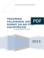 Download Pedoman Pelayanan Poli Kia by Fina Kurniasih SN331589008 doc pdf