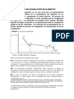 Curvas de Congelación de Alimentos