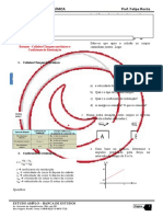 Lista de Exercício - Impulso e Quantidade de Movimento