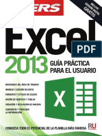 Excel 2013 - Guía Prácticas Del Usuario - USERS