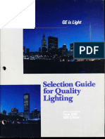 GE 1988 Lamp Catalog