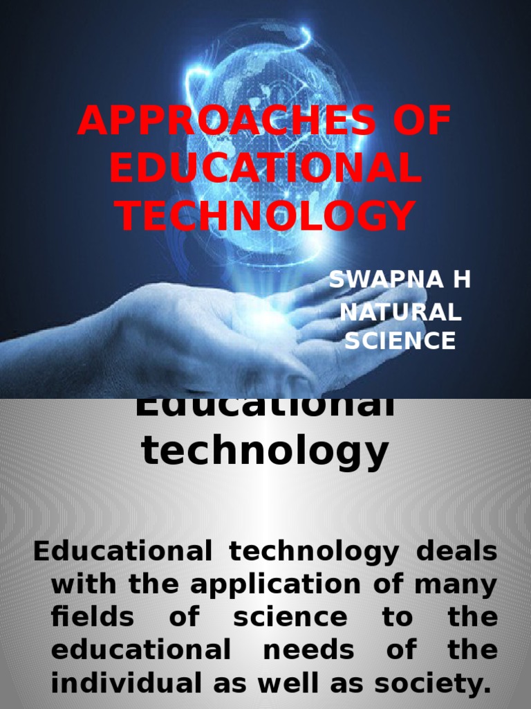technology-approaches-educational-technology-learning