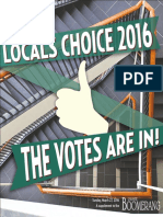 Locals Choice 2016