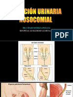 Infección Urinaria Nosocomial