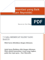 Presentasi Efektif Dengan Powerpoint