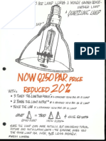 GE Quartzline Q250PAR Brochure