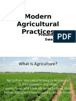 Modern Agricultural Practices