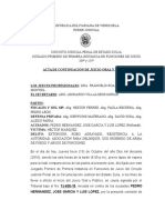 Acta de Continuacion de Juicio