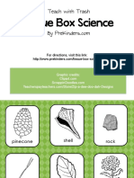 Tissue Box Science: Teach With Trash
