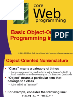 Object Oriented Programming in Java-Basics