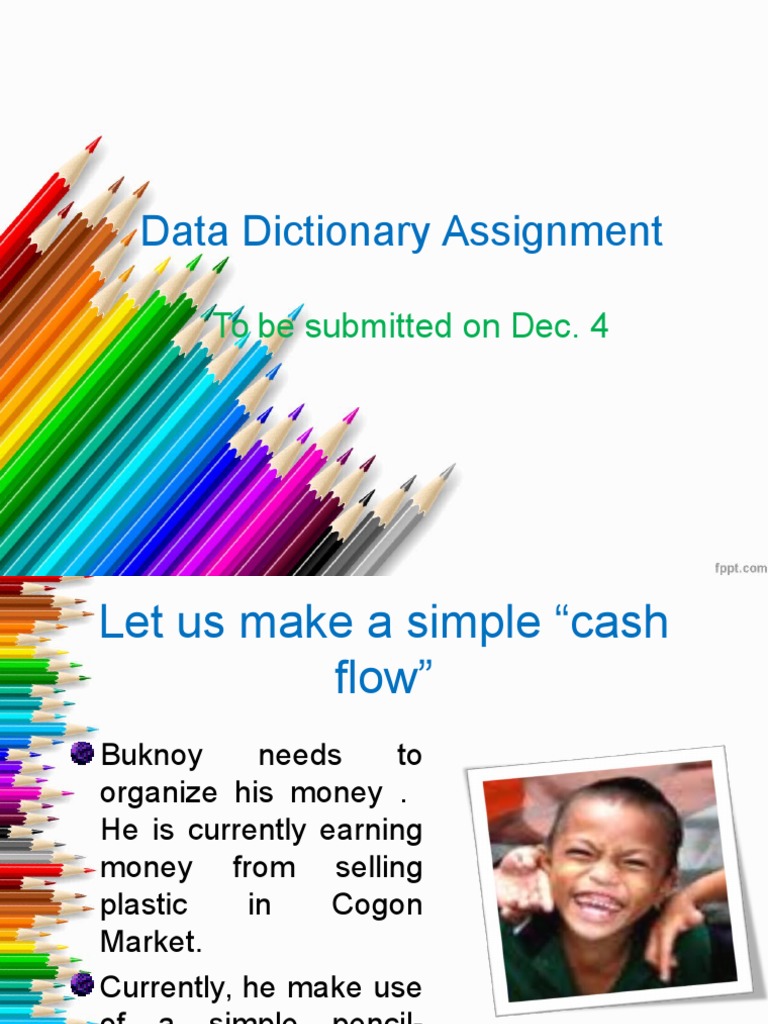 data dictionary assignment