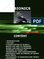 Bionics